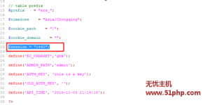 Ecshop管理員登陸后臺后短時(shí)間不操作自動退出的解決方法