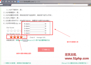 如何判斷文章優(yōu)劣？Wordpress文章星級(jí)評(píng)價(jià)插件！
