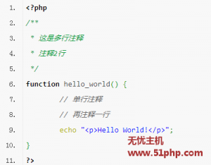 WordPress主題的functions.php文件編輯出錯(cuò)？無(wú)憂主機(jī)小編幫您分析注意事項(xiàng)