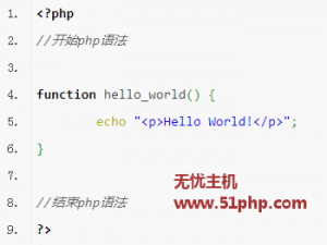 WordPress主題的functions.php文件編輯出錯(cuò)？無(wú)憂主機(jī)小編幫您分析注意事項(xiàng)